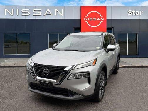 Silver 2021 Nissan Rogue SV