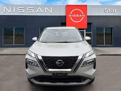 Silver 2021 Nissan Rogue SV