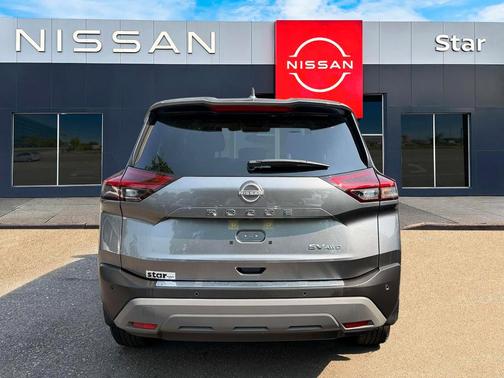 Gun Metallic 2023 Nissan Rogue SV