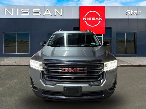 Gray 2023 GMC Acadia AT4