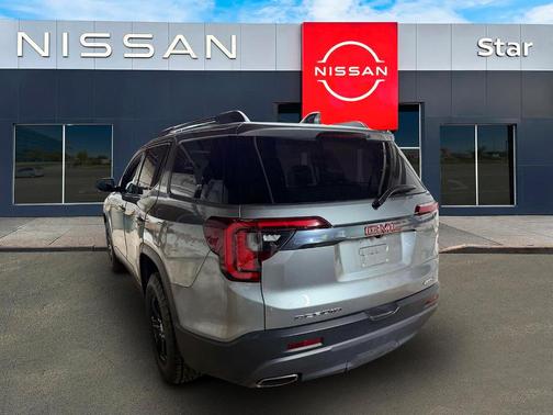Gray 2023 GMC Acadia AT4