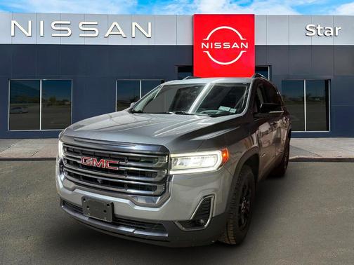 Gray 2023 GMC Acadia AT4