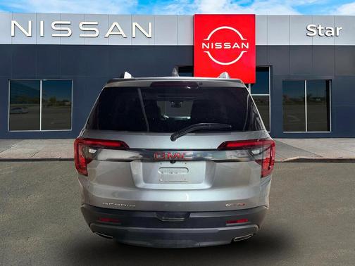 Gray 2023 GMC Acadia AT4