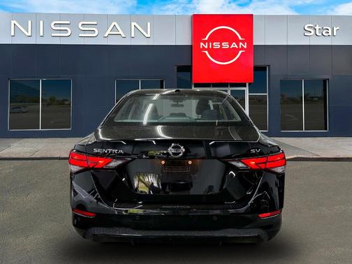 Black 2023 Nissan Sentra SV