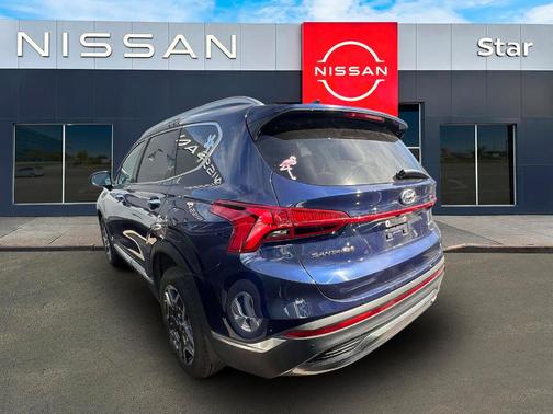Blue 2023 Hyundai SANTA FE Limited