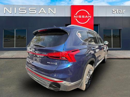 Blue 2023 Hyundai SANTA FE Limited