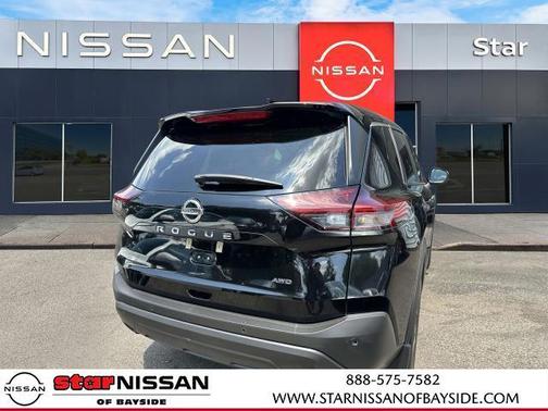 2021 Nissan Rogue S