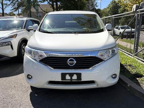 White Pearl 2012 Nissan Quest SV