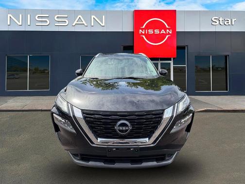 Black 2023 Nissan Rogue SL