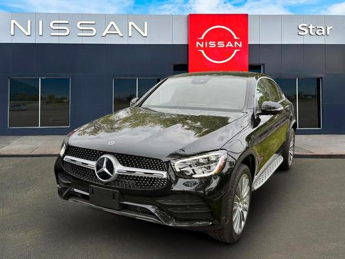 Black 2022 Mercedes-Benz GLC 300 4MATIC Coupe