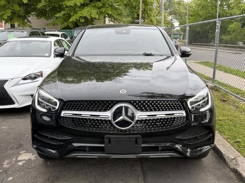Black 2022 Mercedes-Benz GLC 300 4MATIC Coupe