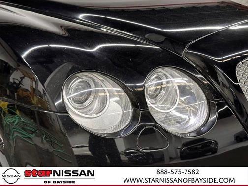 Black 2009 Bentley Continental GTC
