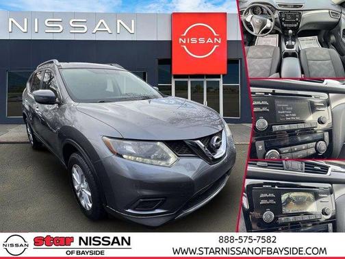 2016 Nissan Rogue SV