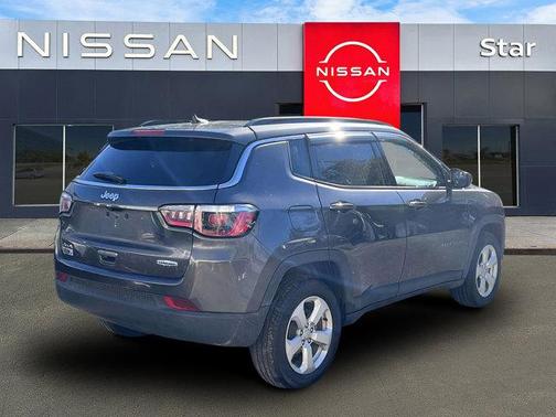 2019 Jeep Compass Latitude