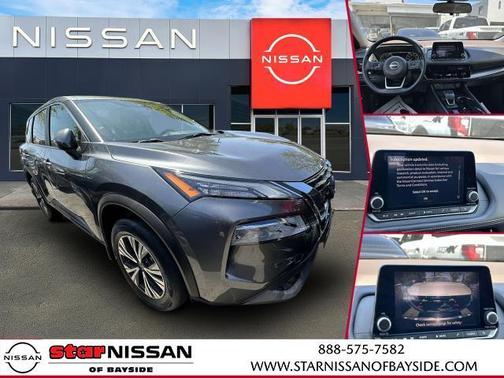 2022 Nissan Rogue SV