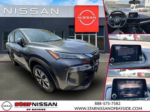 2022 Nissan Rogue SV