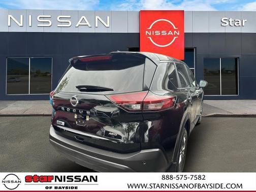 2021 Nissan Rogue S