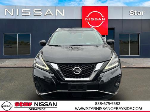 Black 2020 Nissan Murano SL