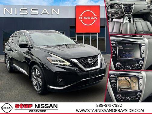 Black 2020 Nissan Murano SL