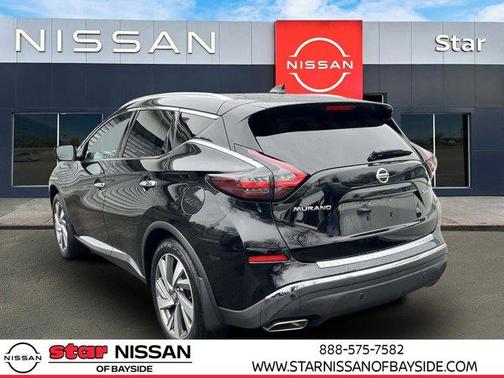 Black 2020 Nissan Murano SL