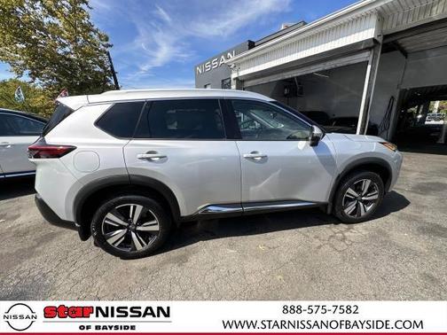 2021 Nissan Rogue SL