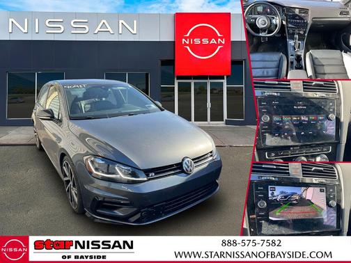 2018 Volkswagen Golf R 2.0T w/DCC & Navigation