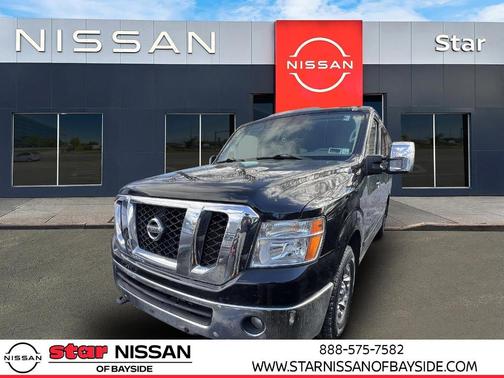 2016 Nissan NV Passenger NV3500 HD SL V8