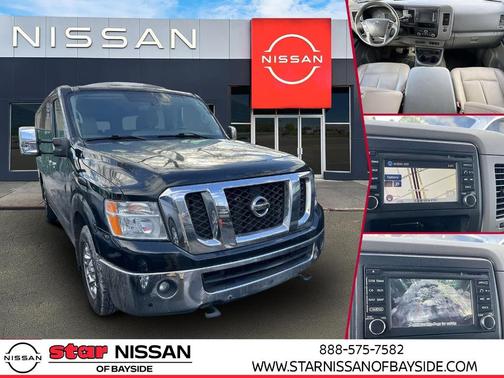 2016 Nissan NV Passenger NV3500 HD SL V8