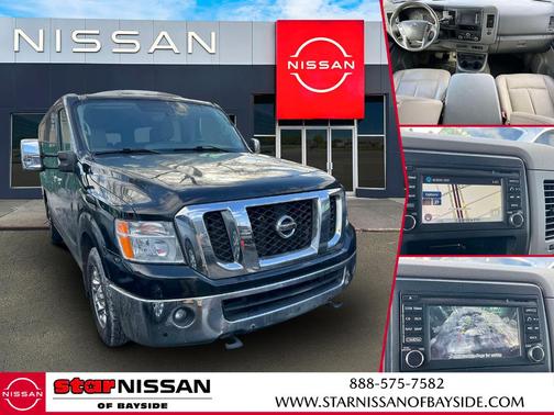 2016 Nissan NV Passenger NV3500 HD SL V8