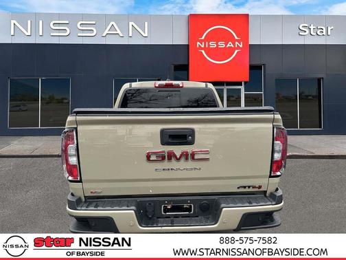 2022 GMC Canyon AT4