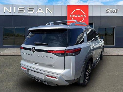 Silver 2023 Nissan Pathfinder Platinum