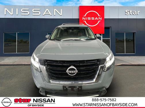 Boulder Gray Pe 2024 Nissan Pathfinder Platinum