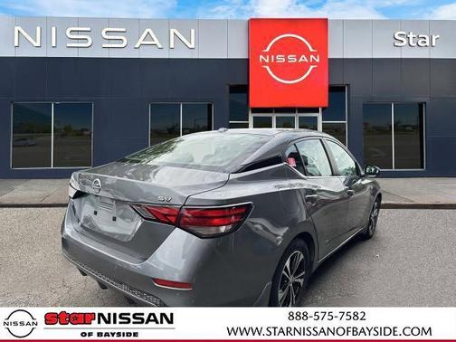 2022 Nissan Sentra SV