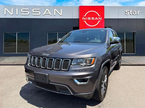 Gray 2018 Jeep Grand Cherokee Limited
