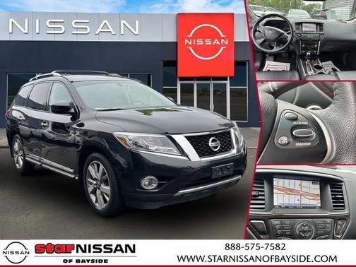 2015 Nissan Pathfinder Platinum