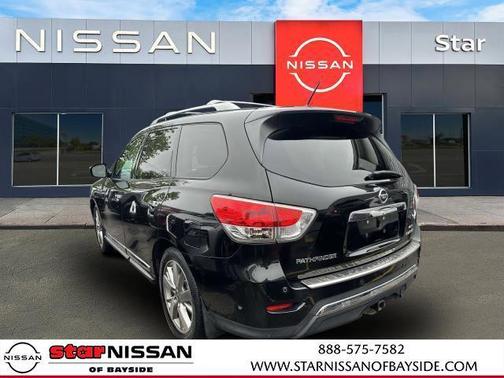 2015 Nissan Pathfinder Platinum
