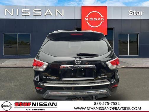 2015 Nissan Pathfinder Platinum