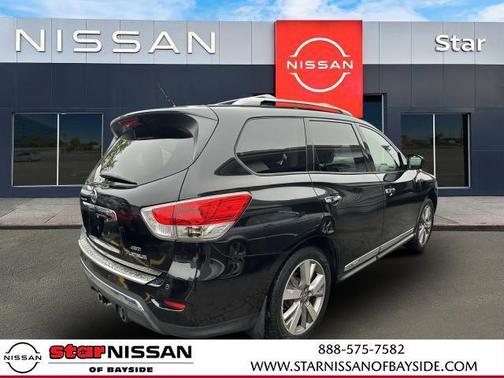 2015 Nissan Pathfinder Platinum