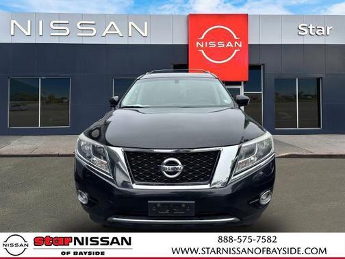 2015 Nissan Pathfinder Platinum