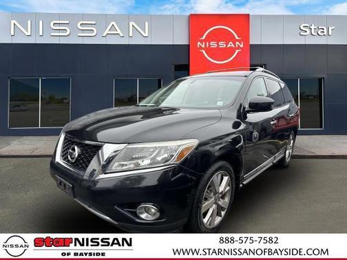 2015 Nissan Pathfinder Platinum
