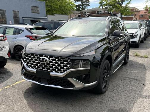 Black 2022 Hyundai Santa Fe Plug-In Hybrid Limited