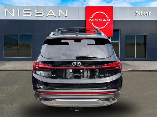 Black 2022 Hyundai Santa Fe Plug-In Hybrid Limited