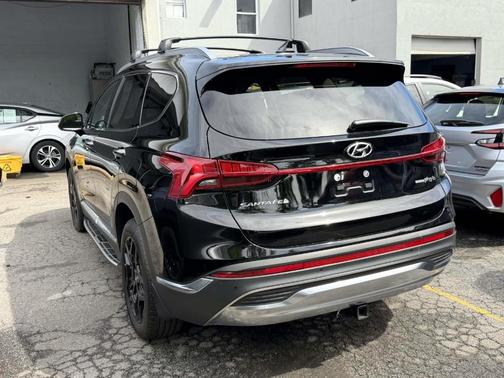 Black 2022 Hyundai Santa Fe Plug-In Hybrid Limited