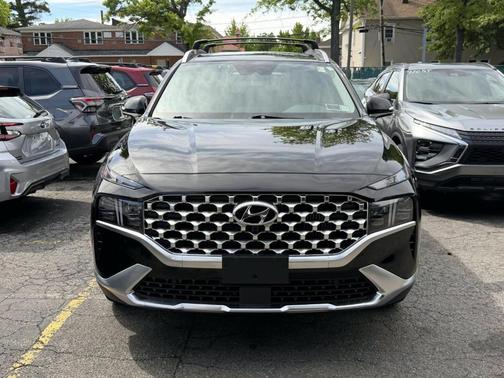 Black 2022 Hyundai Santa Fe Plug-In Hybrid Limited