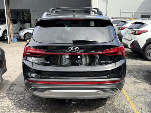 Black 2022 Hyundai Santa Fe Plug-In Hybrid Limited
