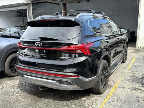 Black 2022 Hyundai Santa Fe Plug-In Hybrid Limited