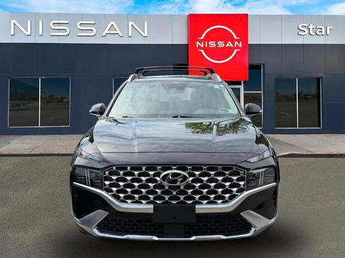 Black 2022 Hyundai Santa Fe Plug-In Hybrid Limited