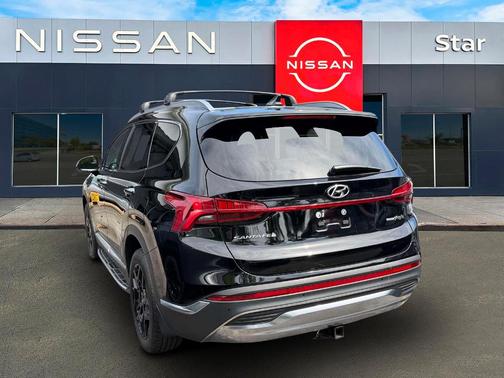Black 2022 Hyundai Santa Fe Plug-In Hybrid Limited