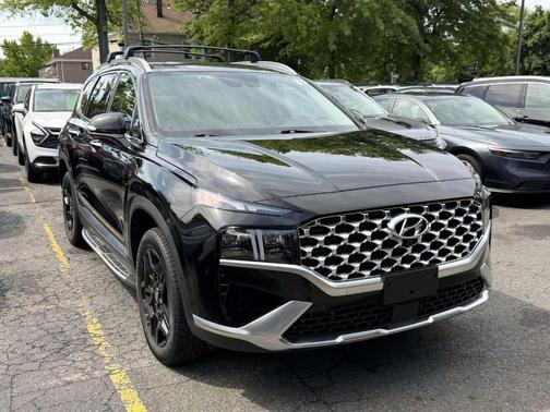 Black 2022 Hyundai Santa Fe Plug-In Hybrid Limited