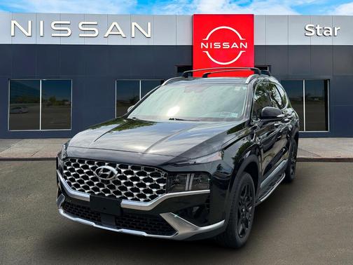 Black 2022 Hyundai Santa Fe Plug-In Hybrid Limited
